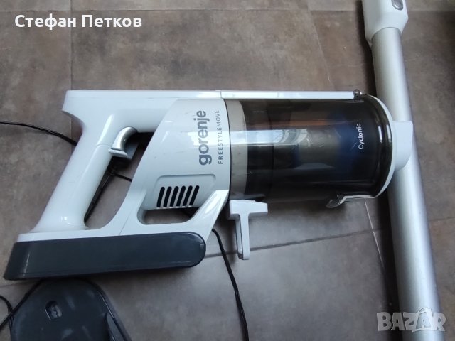 Продавам акумулаторна прахосмукачка Gorenie , снимка 10 - Прахосмукачки - 43383064