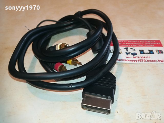 xbox av cable 1404211711, снимка 4 - Аксесоари - 32548357