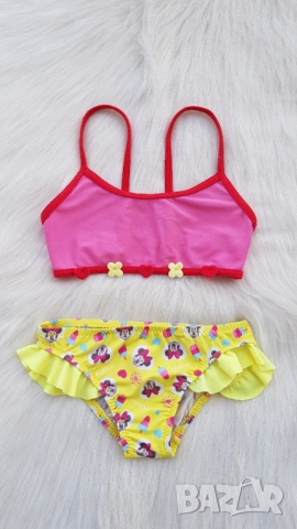 Детски бански Мини Маус  18-24 месеца , снимка 3 - Бебешки бански - 51818756