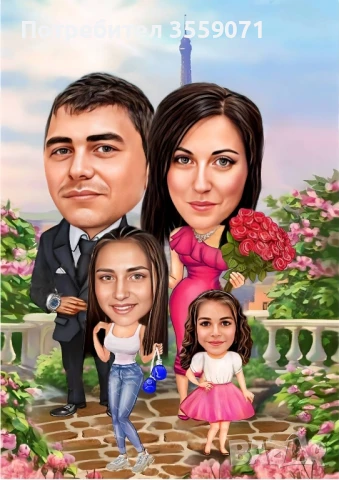 Изработка на дигитални карикатури, снимка 18 - Разпространители на рекламни материали - 49167991