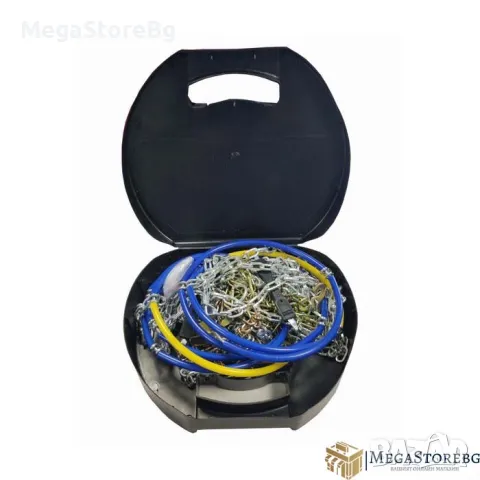 Автомобилни вериги за сняг - Меча стъпка (KN120) 15'' - 19'' 2бр./к-т., снимка 3 - Аксесоари и консумативи - 47980227