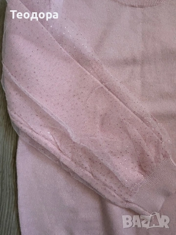 2 розови блузки , снимка 3 - Детски Блузи и туники - 53580139