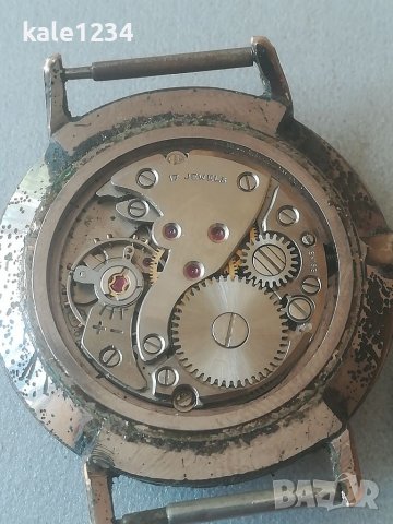 Швейцарски часовник OMODOX. Swiss made. Vintage watch. Механичен механизъм. Мъжки часовник. Ретро. , снимка 2 - Мъжки - 37849485