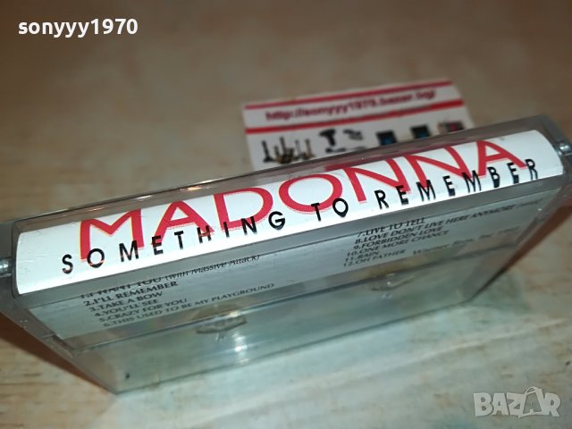 MADONNA-КАСЕТА 0909221539, снимка 7 - Аудио касети - 37950618