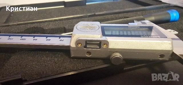 Mitutoyo CD-P15KWW Дигитален водоустойчив шублер твърдосплавни челюсти, снимка 8 - Шублери - 51644151