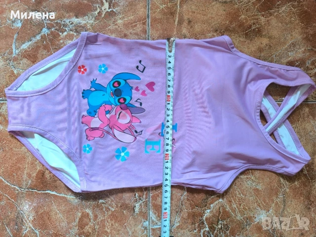 Цял бански костюм за момиче, снимка 6 - Детско бельо и бански  - 50732636