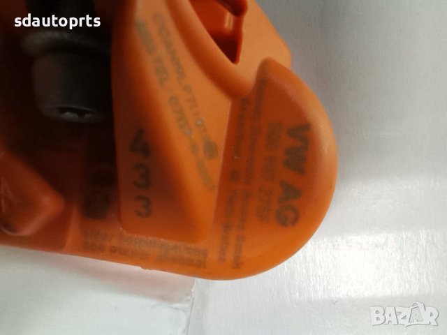 4x Нов ОЕ Skoda Датчик Налягане Гуми Fabia Octavia Superb Kodiaq Karoq Citigo Praktik Roomster Rapid, снимка 7 - Части - 36744554