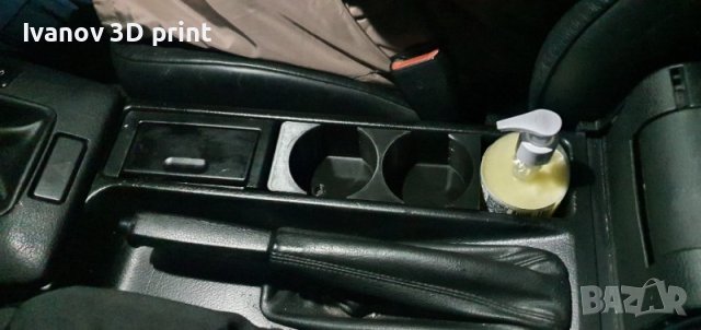 BMW E36 Cup Holder - БМВ Е36 поставка за чаши, снимка 4 - Аксесоари и консумативи - 37380147