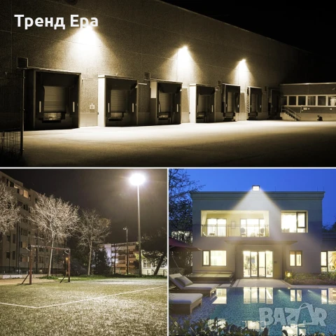 LED прожектор 100W външен, снимка 4 - Прожектори - 50544774