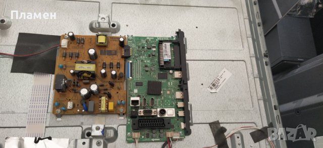 Телевизор JVC счупен дисплей, снимка 3 - Части и Платки - 37041102