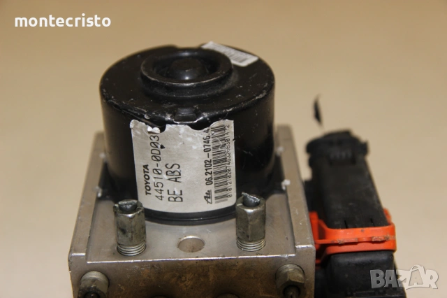 ABS модул Toyota Yaris P9 (2006-2011г.) 89541-0D040 / 895410D040 / 44510-0D031 / 445100D031, снимка 5 - Части - 53569464