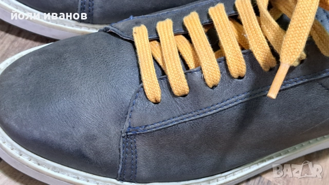 Hush Puppies-кожени маратонки 42 номер, снимка 2 - Маратонки - 52343346