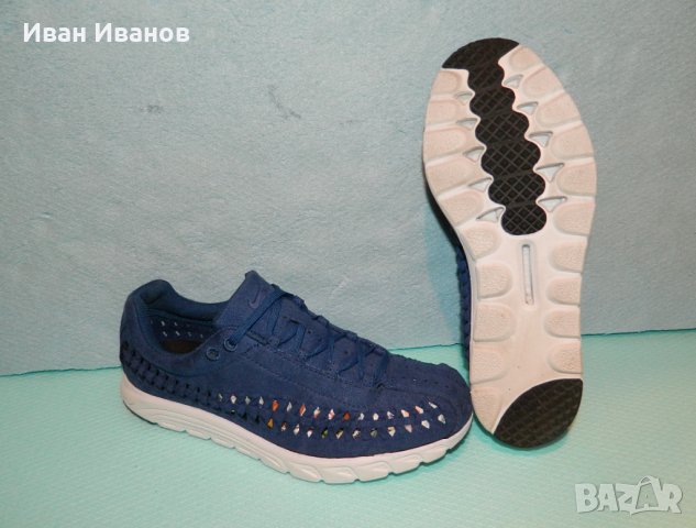 летни  маратонки  Nike Mayfly Woven: Blue номер 39 , снимка 11 - Маратонки - 32429241