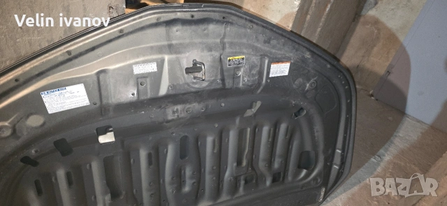 преден капак за тойота корола Е21, снимка 6 - Части - 53221104