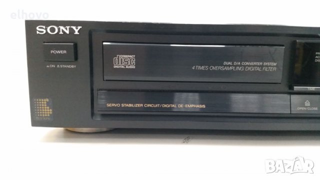 CD player SONY CDP-270, снимка 7 - Аудиосистеми - 27176336