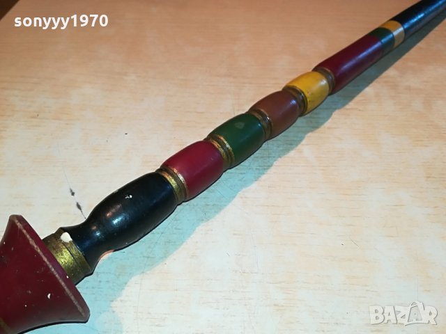 автентична ретро хурка 110см 0805211926, снимка 7 - Антикварни и старинни предмети - 32804447