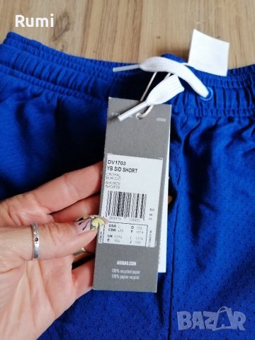Чисто нови оригинални юношески панталони Adidas! 164 р, снимка 4 - Детски къси панталони - 36679153