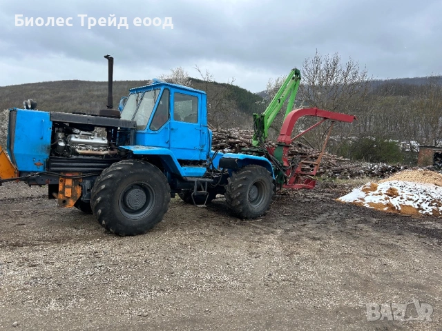 Трактор Т 150, снимка 7 - Селскостопанска техника - 53321919