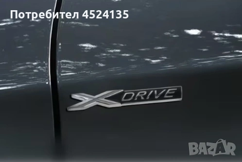 Нови метални емблеми ”X Drive” за БМВ - 130 мм./98 мм., снимка 2 - Аксесоари и консумативи - 53016636