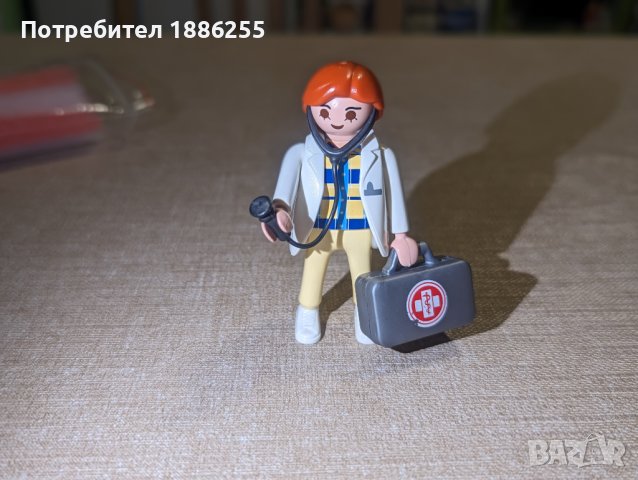 Playmobil - Лекарка със слушалка - конструктор от серията "Special", снимка 1 - Фигурки - 43412428