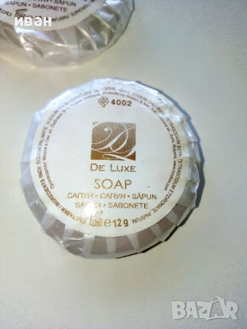 Сапуни от хотел Нови, снимка 3 - Колекции - 50680955