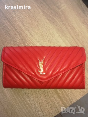 Нови портмонета на "YSL" , снимка 1 - Портфейли, портмонета - 40109958