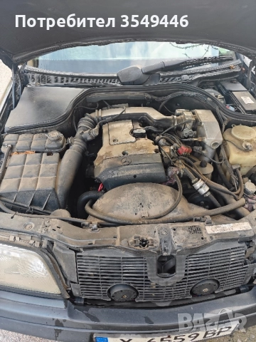 Мерцедес с220, снимка 3 - Автомобили и джипове - 52721552