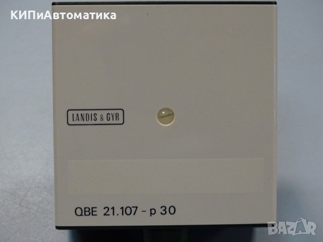 пресостат за налягяне Landis&Gyr Polygyr QBE 21.107-p30 Pressure Sensor 0-30Bar G1/2, снимка 2 - Резервни части за машини - 37709592