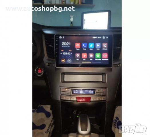 SUBARU OUTBACK LEGACY 2009-2014 - 9'' НАВИГАЦИЯ, снимка 5 - Аксесоари и консумативи - 39123439