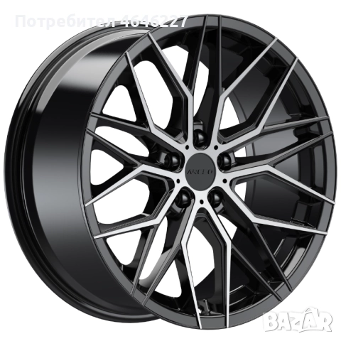 Разпродажба 19"5х120 Джанти BMW E90 E91 E92 F10 F11 F30 F34 F01 F06 GT