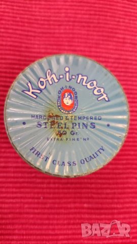 Стара тенекиена кутия Koh i NOOR. , снимка 4 - Колекции - 40695248