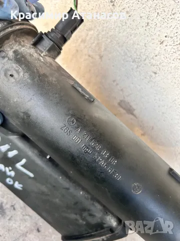 Тръба въздух интеркулер за Мерцедес Е-класа W211.A2115280308, снимка 2 - Части - 47720811