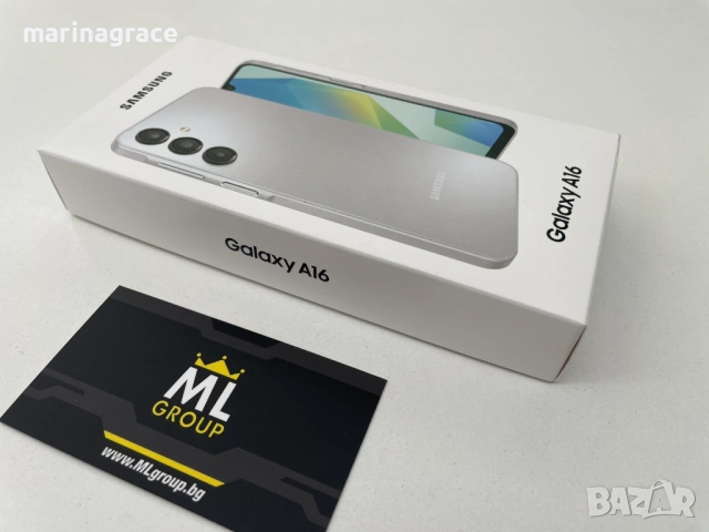 Samsung Galaxy A16 128GB / 4GB RAM Dual-SIM, нов, снимка 5 - Samsung - 53295352