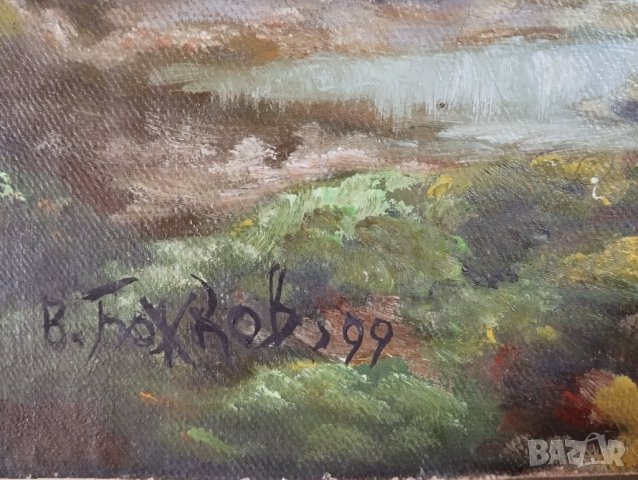 Картина-пейзаж, снимка 4 - Картини - 43801263