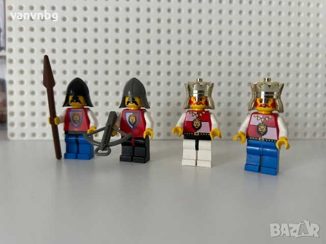 Lego Castle Royal Knights King