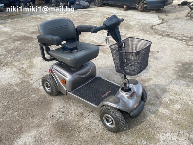 скутер за трудноподвижни хора , снимка 3 - Инвалидни скутери - 27771732