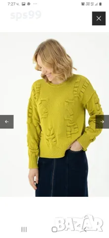 Дамски пуловер U.S. POLO ASSN, снимка 2 - Блузи с дълъг ръкав и пуловери - 48307807