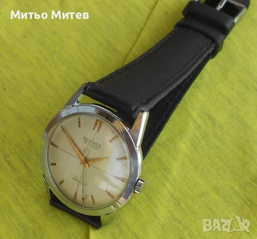 Bernex автоматик, снимка 6 - Мъжки - 50996054