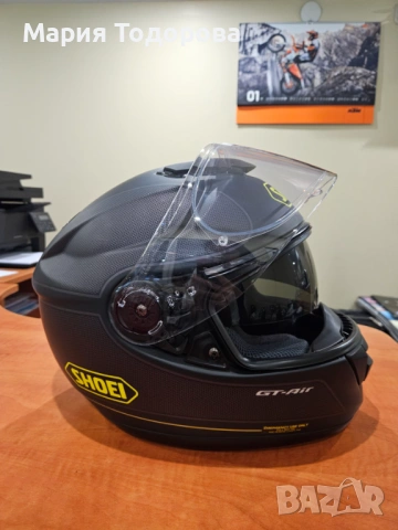 Нова мото каска Shoei, размери XS,S, снимка 16 - Аксесоари и консумативи - 53280750