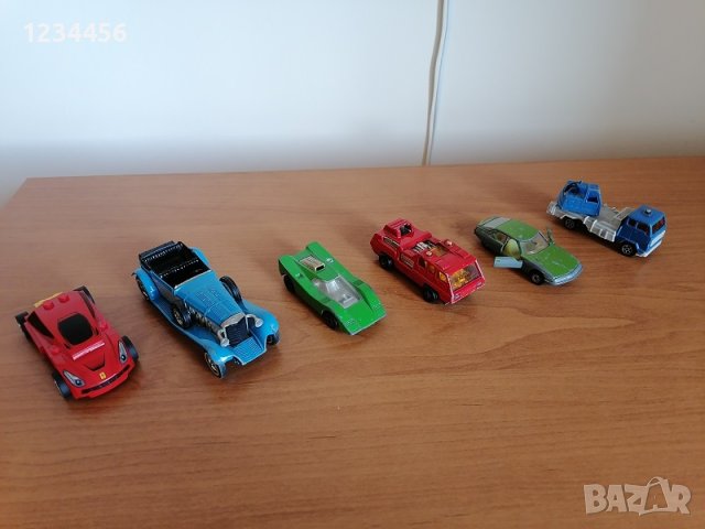 Винтидж Matchbox метални колички и Lego лимитирана серия, произведени 1970-75 г. на НАЙ-НИСКИТЕ ЦЕНИ, снимка 2 - Колекции - 42318405