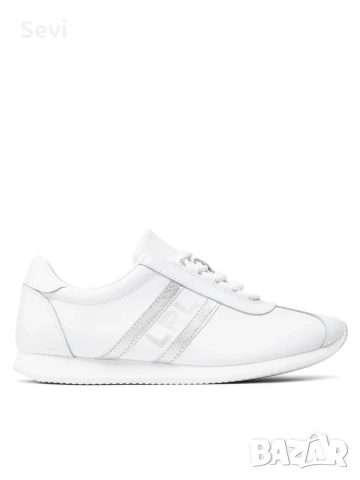 Кожени маратонки на Ralph Lauren!, снимка 3 - Маратонки - 52089464