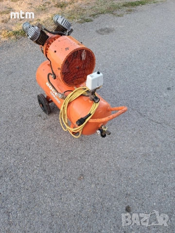 компресор за въздух 50литра , снимка 2 - Компресори - 51825437