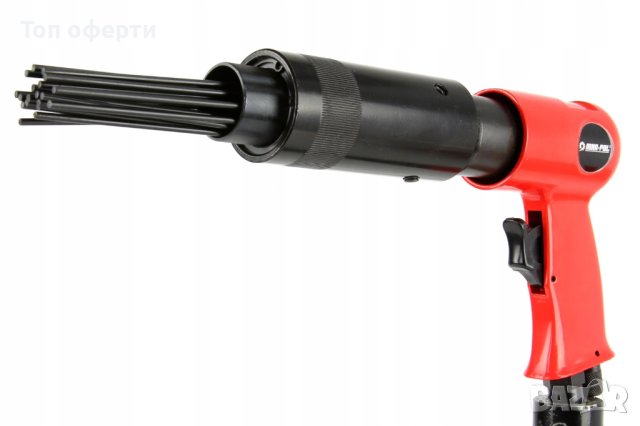 Пневматичен иглен чук МAR-POL  M90290, 19 игли, 6.3 бара, снимка 2 - Други инструменти - 43353154