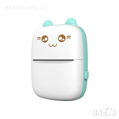 детски Мини принтер , снимка 4 - Електрически играчки - 50112361