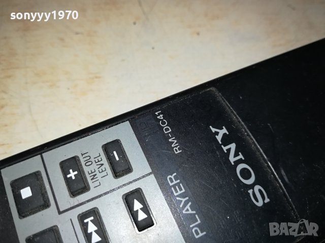 SONY RM-DC41 CD PLAYER-ДИСТАНЦИОННО ВНОС SWISS 2712231811, снимка 11 - Ресийвъри, усилватели, смесителни пултове - 43561290