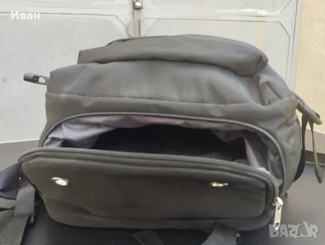 раница за лаптоп с 2 големи отделения 15.6 инча, снимка 6 - Раници - 49827358