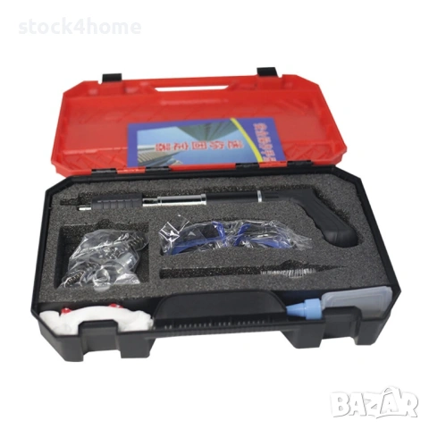 Ръчен пистолет за стоманени пирони CASE11, Подходящ за нитове, за бетонна стена и други, снимка 3 - Други инструменти - 53559089