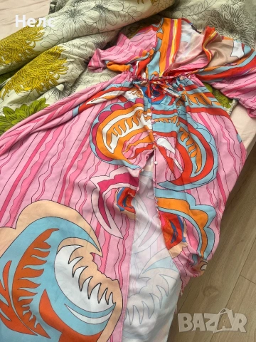 Дълга рокля, снимка 5 - Рокли - 53307672