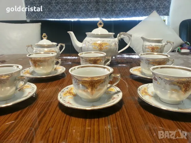 Стар български порцелан чаши за чай кафе, снимка 9 - Антикварни и старинни предмети - 33817732