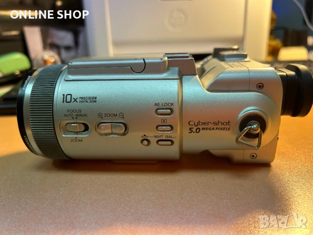 Фотоапарат Sony DSC - F717  за части, снимка 8 - Фотоапарати - 53514447